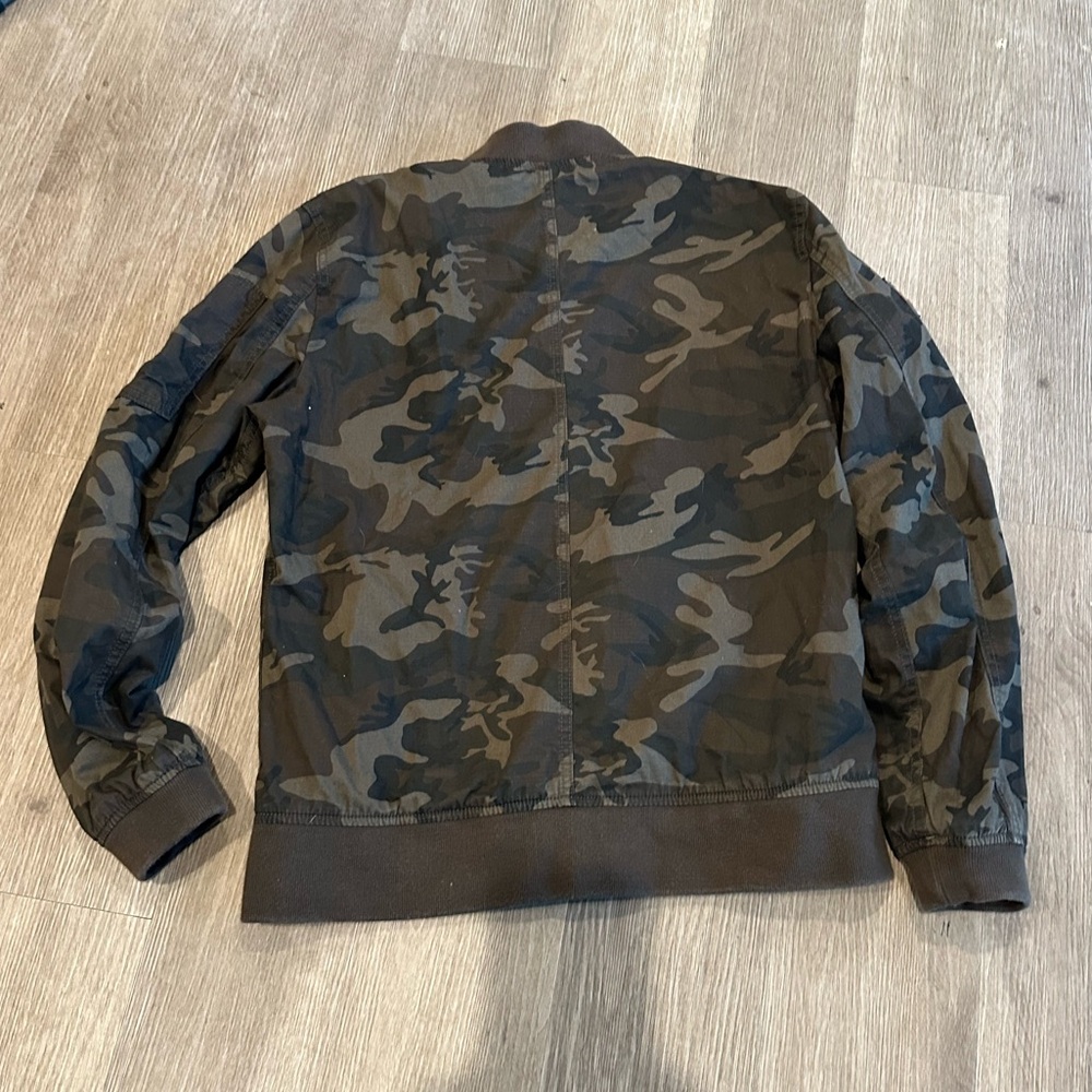 Superdry The Rookie Camouflage Military International Bomber Jacket - Picture 3 of 5